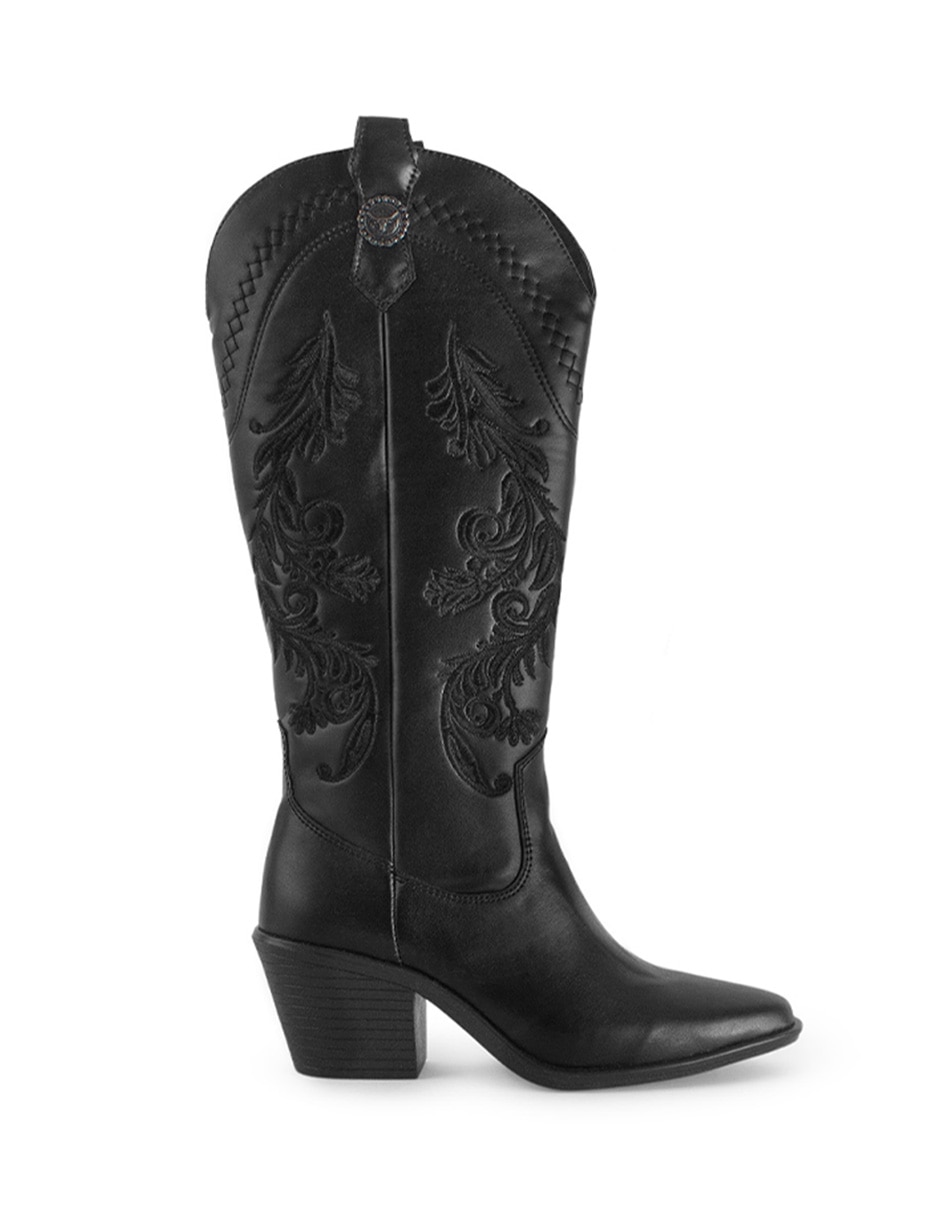 Bota abajo de la rodilla para mujer 2