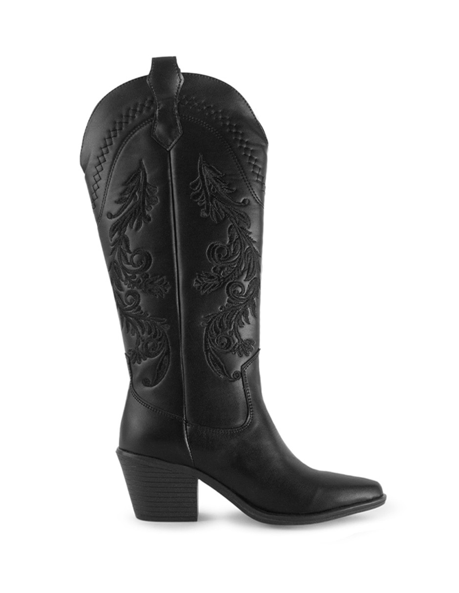 Bota abajo de la rodilla para mujer 3