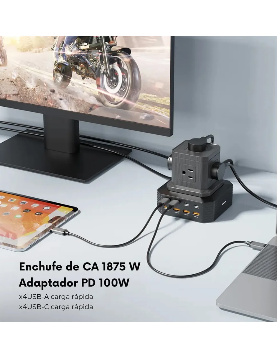Multicontacto de 12 contactos 2