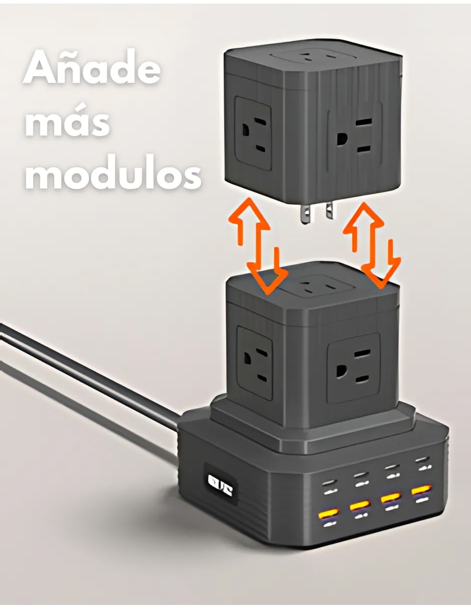 Multicontacto de 12 contactos 3