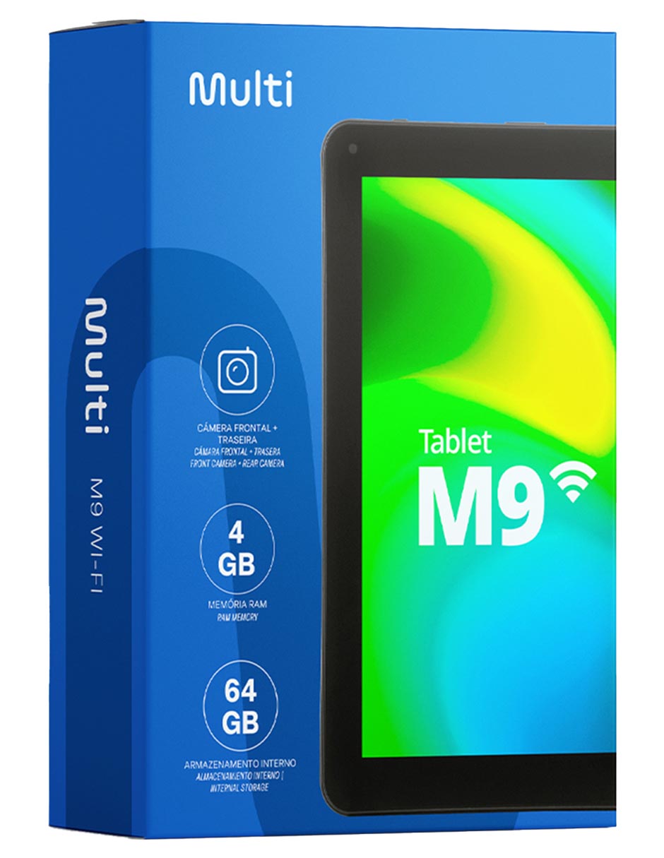 Tablet Multi M9 9 pulgadas de 4 GB RAM 3