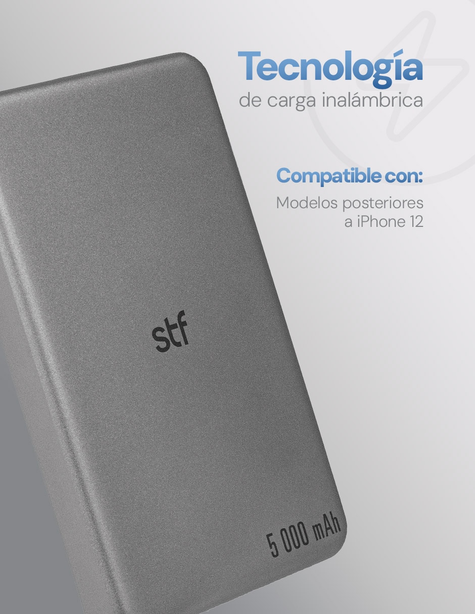 Batería recargable 5000 mAh ST-A36717 11