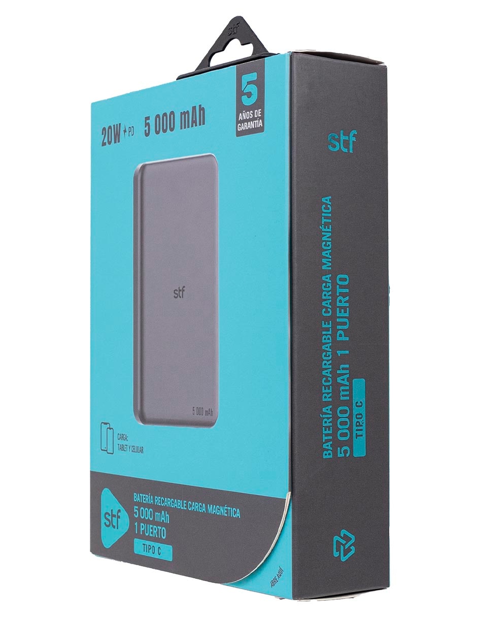 Batería recargable 5000 mAh ST-A36717 5