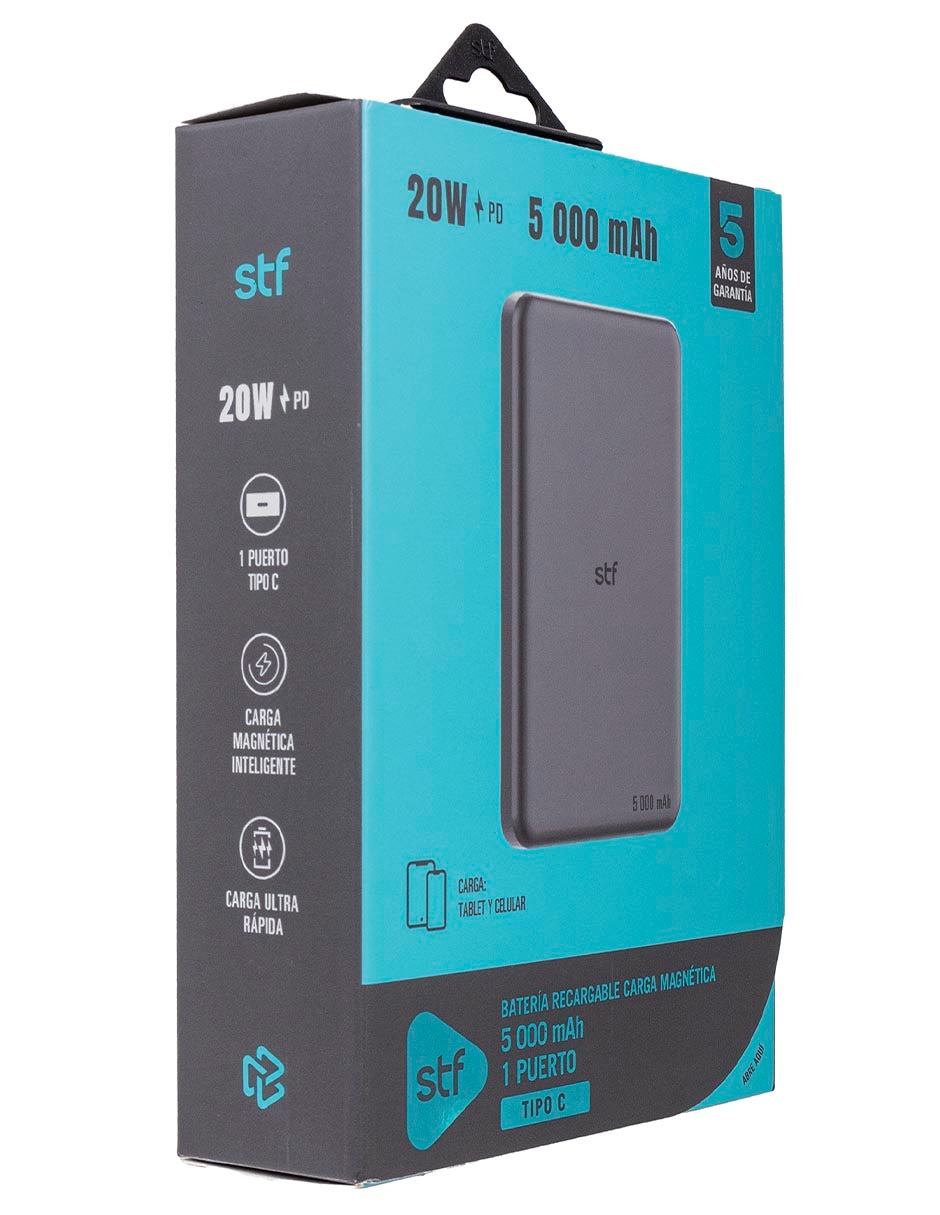 Batería recargable 5000 mAh ST-A36717 8