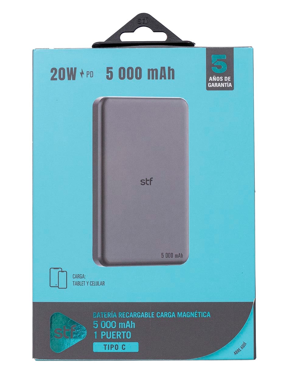 Batería recargable 5000 mAh ST-A36717 9