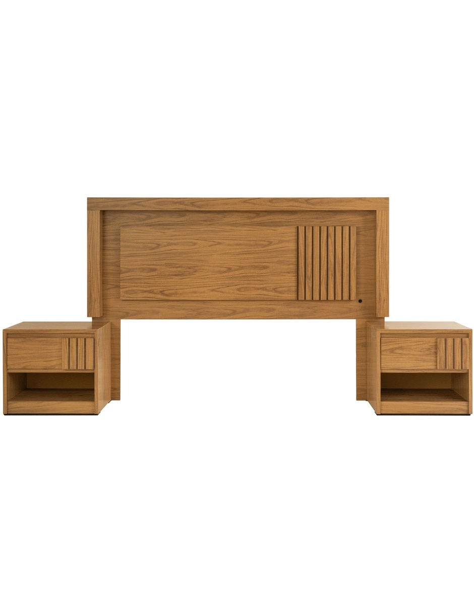 Set recamara de MDF 1