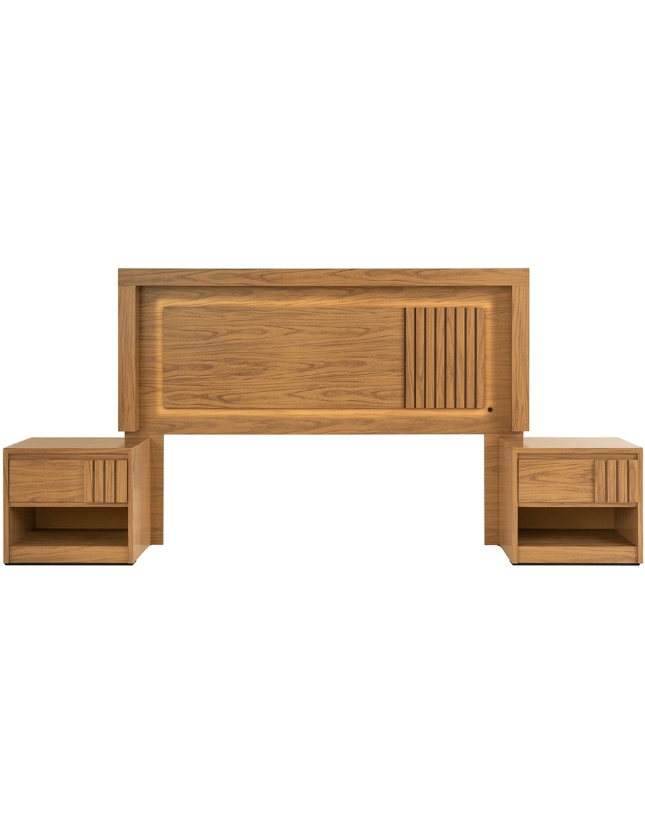Set recamara de MDF 12