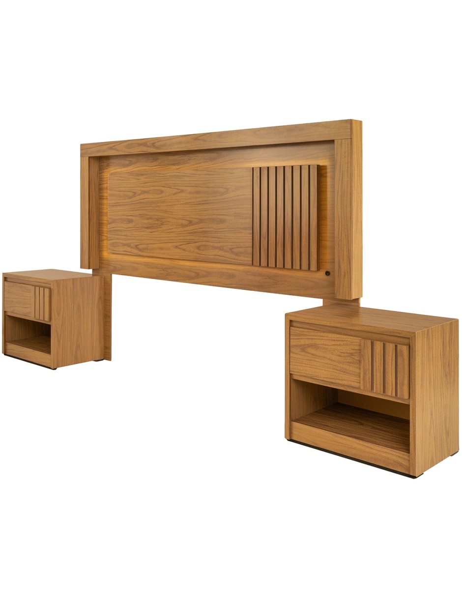 Set recamara de MDF 2