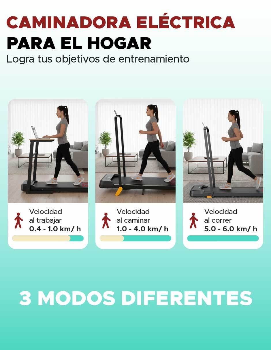 Caminadora mecánica X-Rush plegable