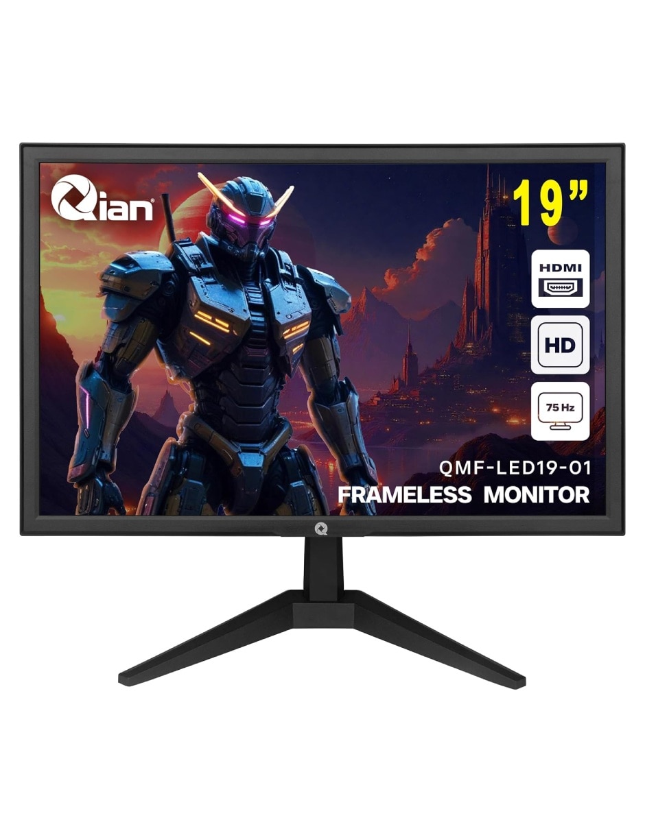 Monitor OfficeMate QMF-LED19-01 HD 19 pulgadas