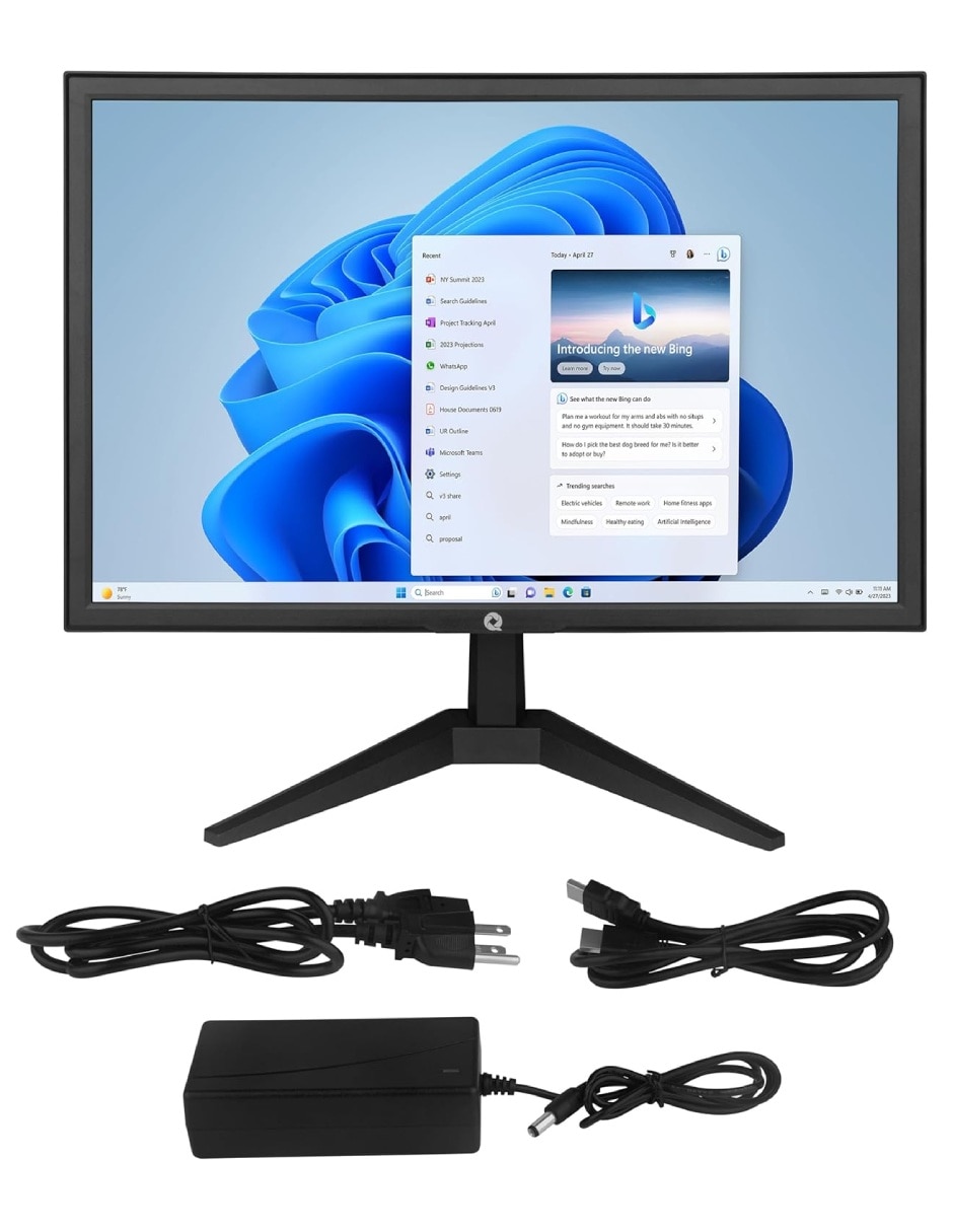 Monitor Qian OfficeMate QMF-LED19-01 HD 19 pulgadas