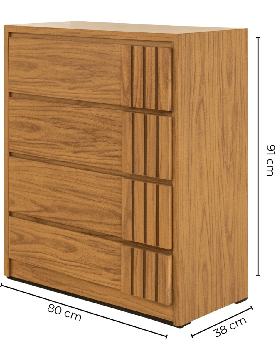 Cómoda Qatar de MDF 10