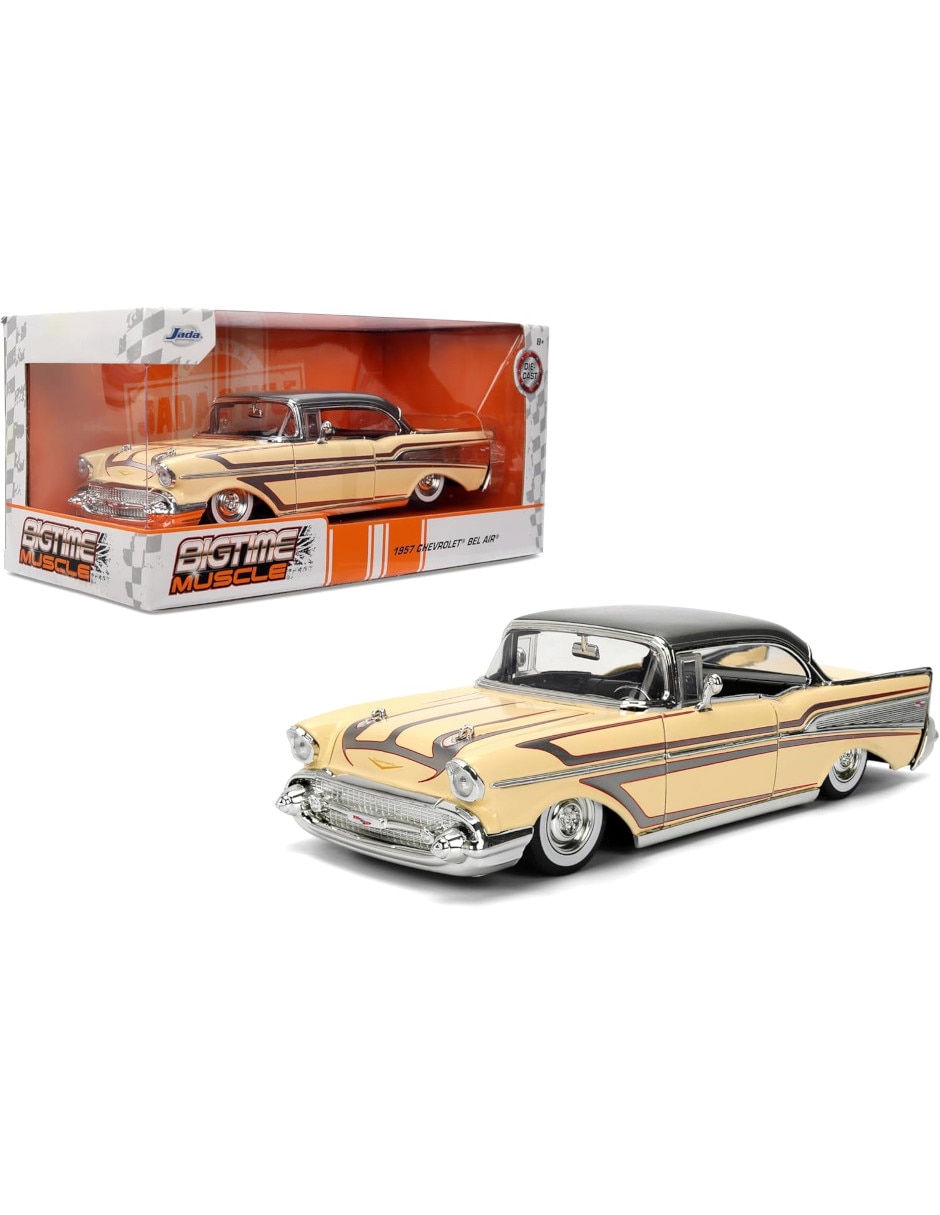 Vehículo a escala Jada Toys 1957 Chevrolet Bel Air