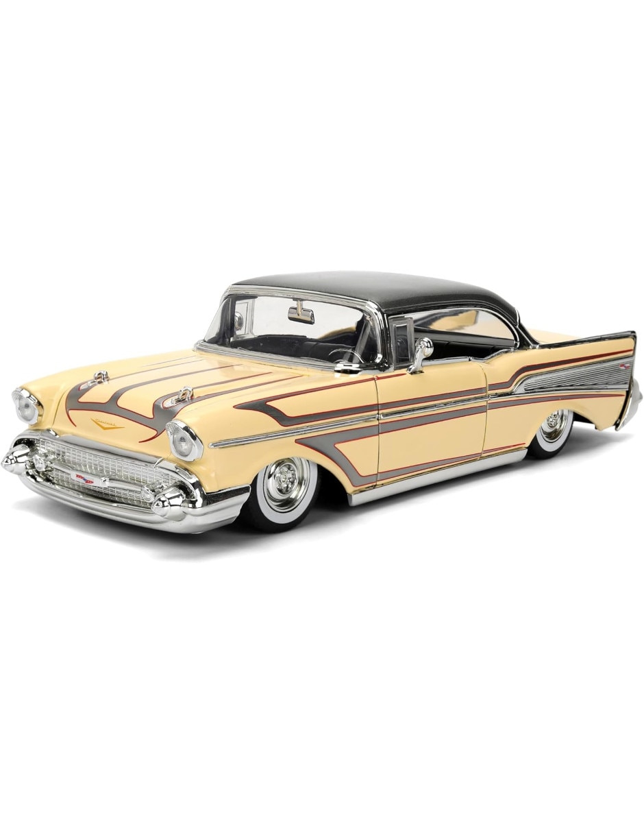Vehículo a escala Jada Toys 1957 Chevrolet Bel Air