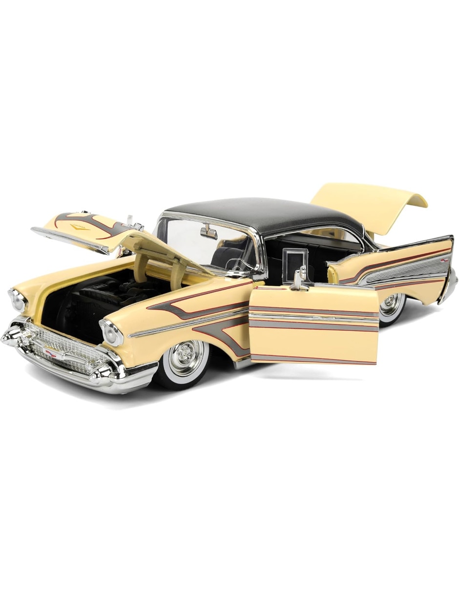 Vehículo a escala Jada Toys 1957 Chevrolet Bel Air