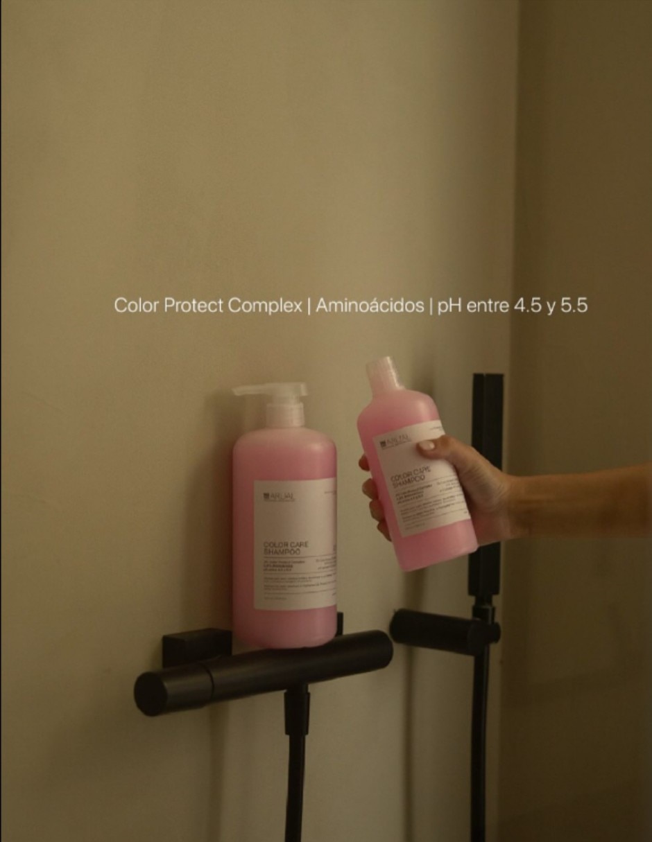 Shampoo para cabello Teñido Arual