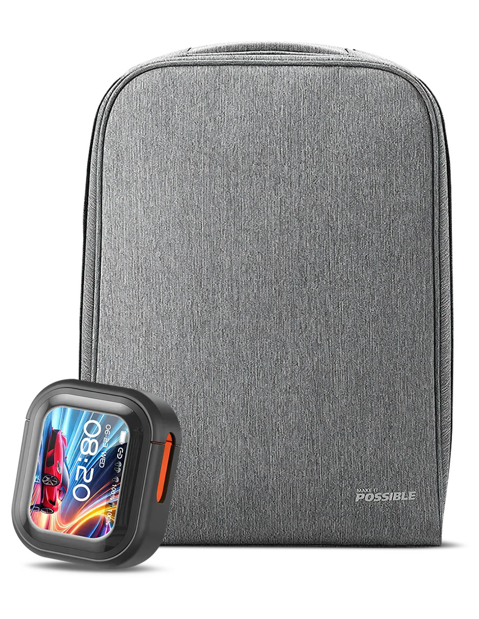 Mochila con portalaptop unisex Mochila con portalaptop unisex