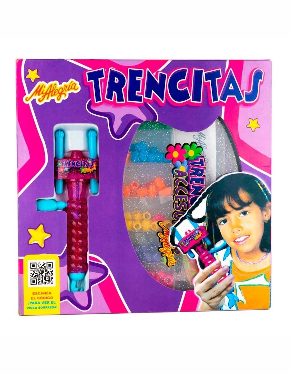 Trencitas Mi Alegría juego de rol para niños