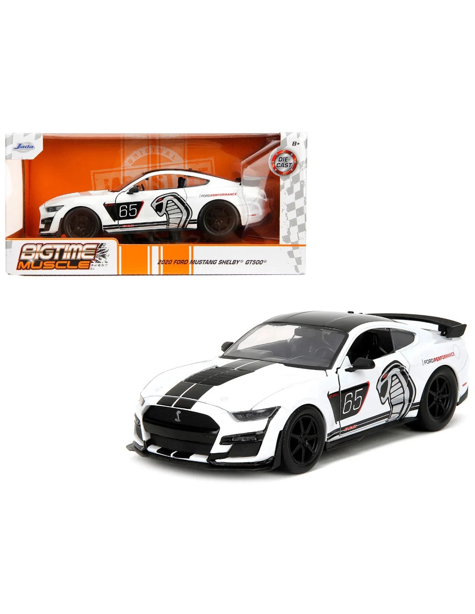 Vehículo a escala 2020 Ford Mustang Shelby GT500 4