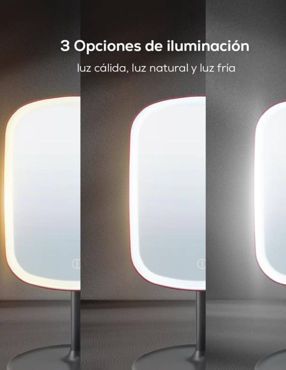 Espejo con luz 4