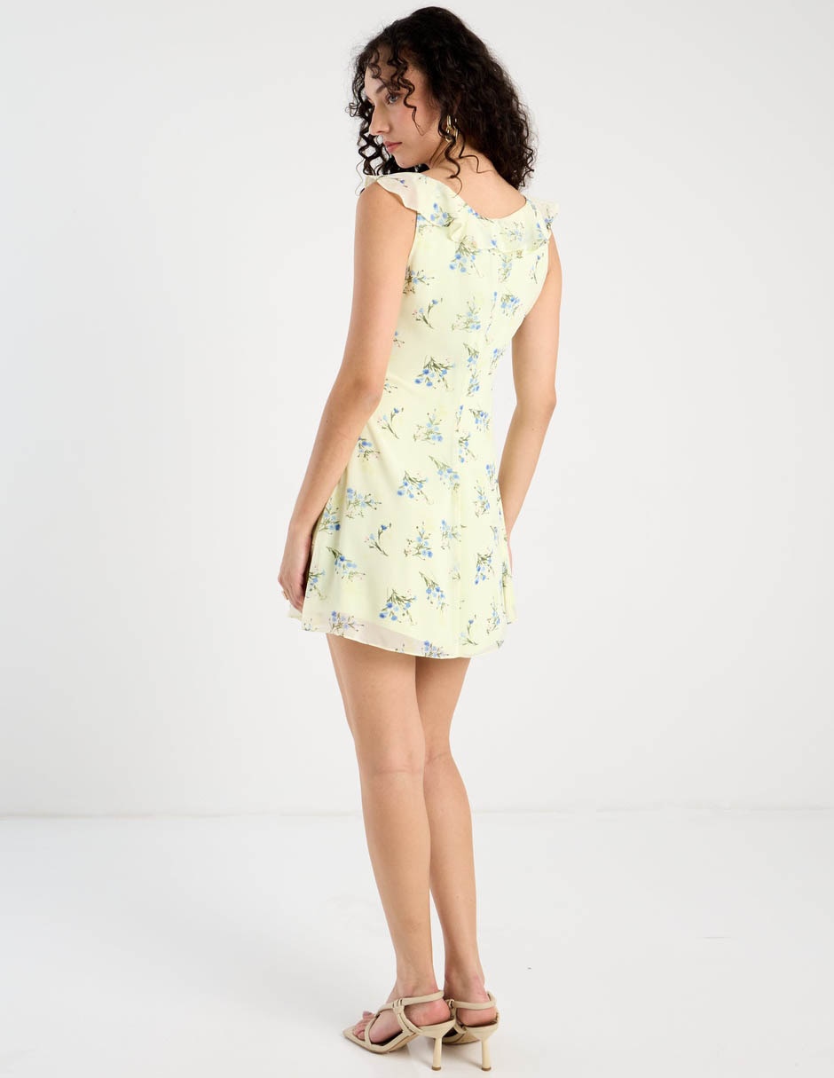 Vestido mini casual para mujer 2