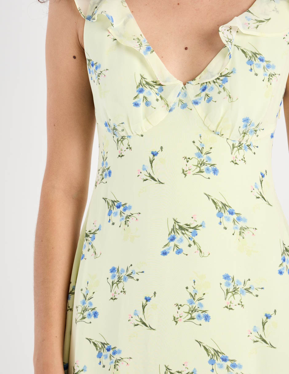 Vestido mini casual para mujer 5