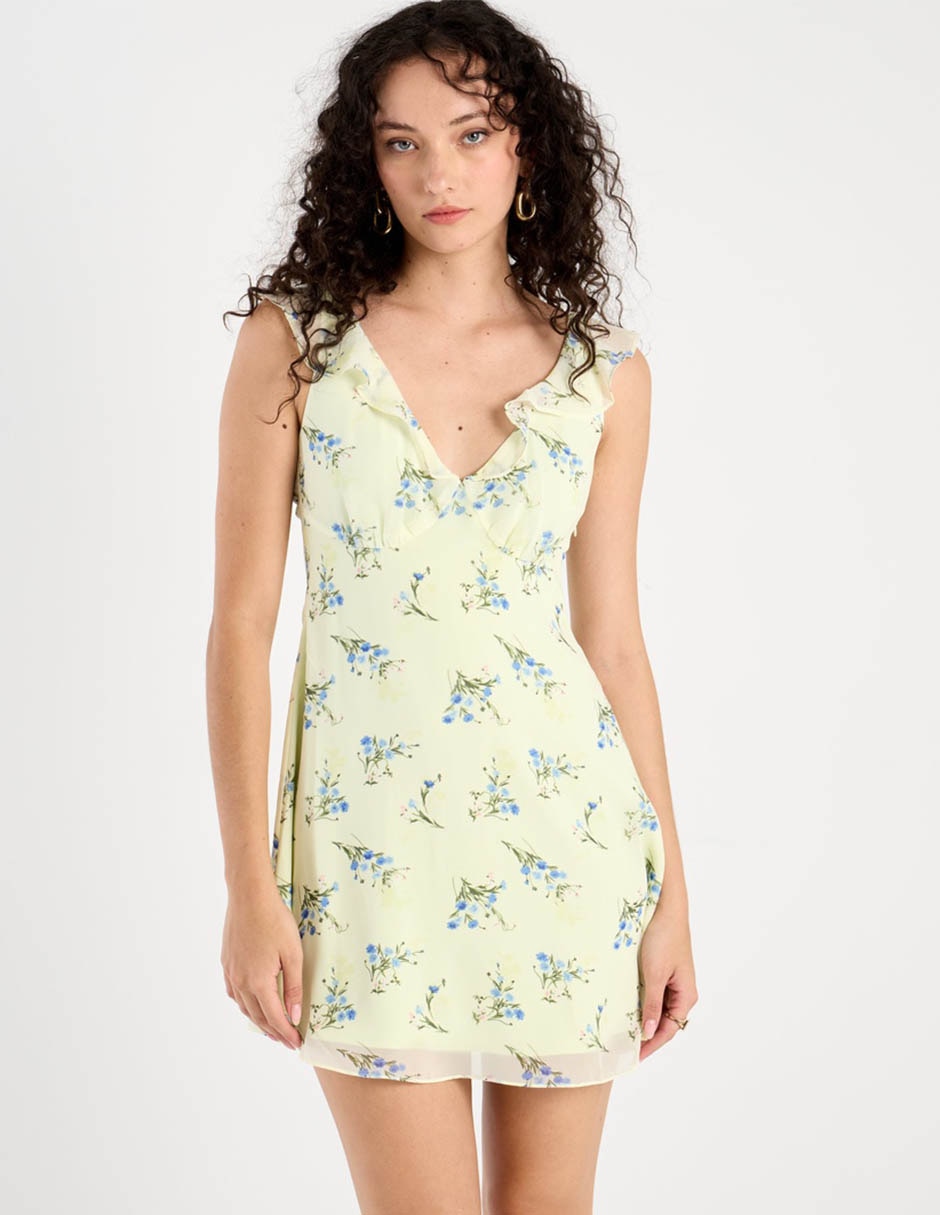 Vestido mini casual para mujer Vestido mini casual para mujer