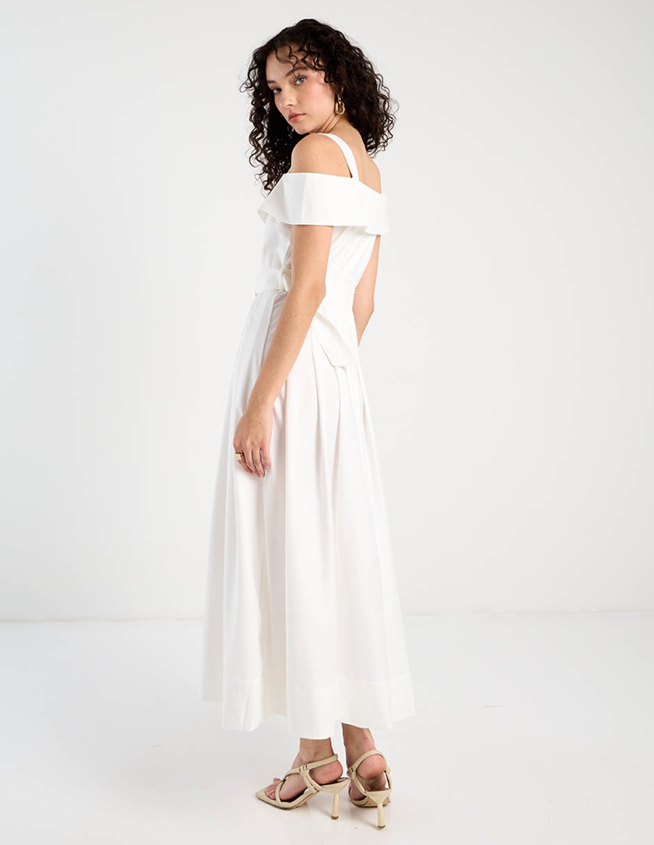 Vestido largo casual para mujer 6