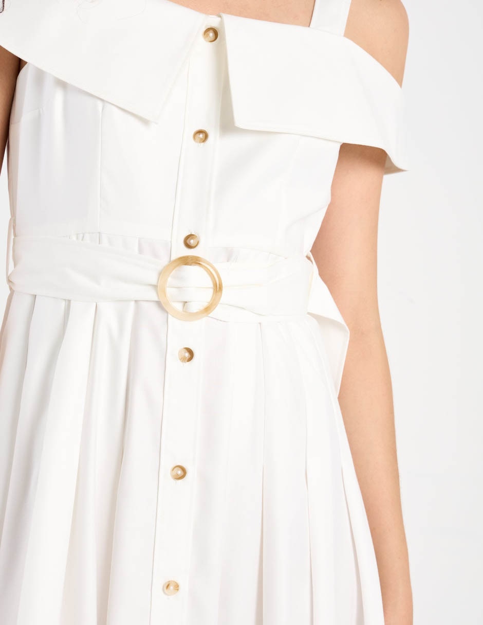 Vestido largo casual para mujer 9