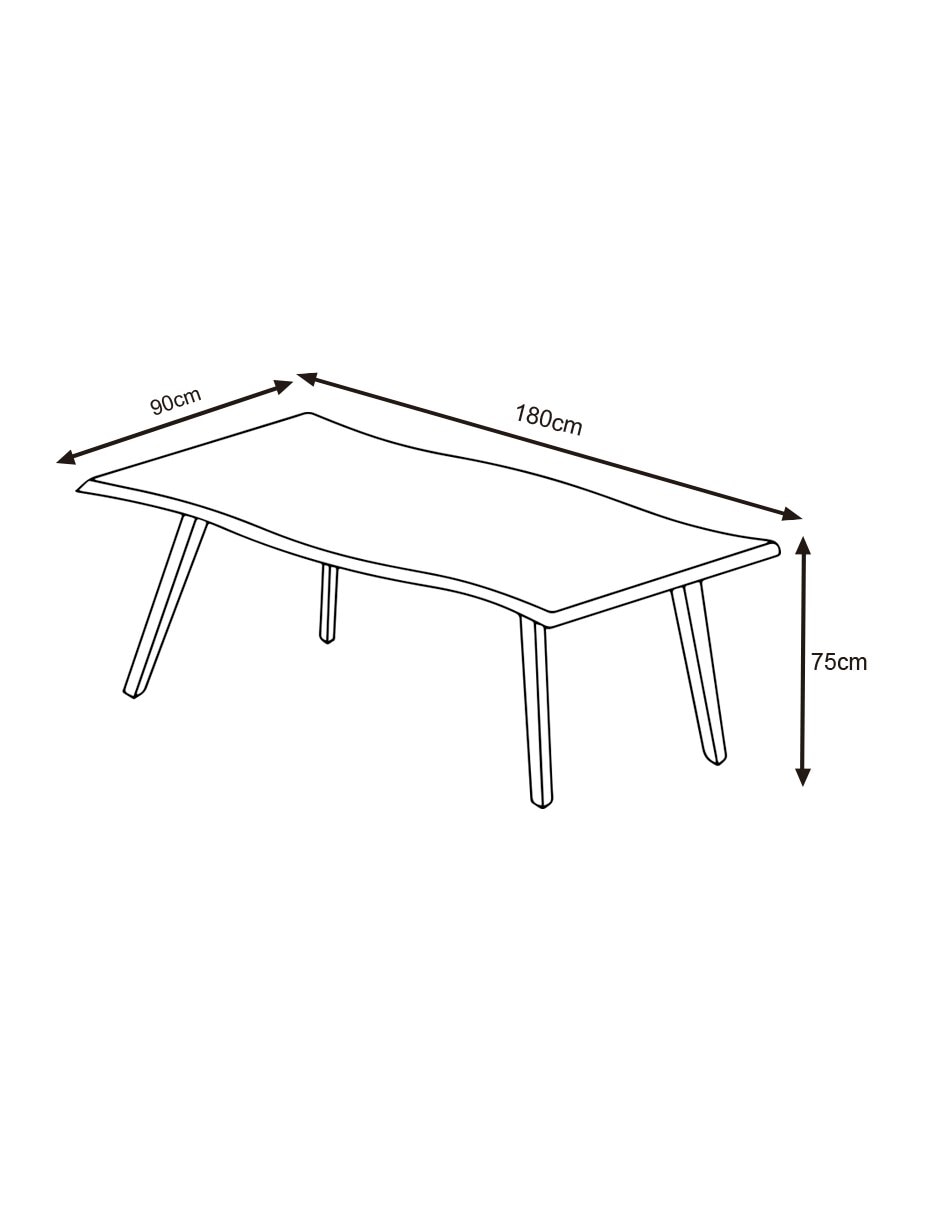MESA KEY MADERA, CAFÉ 11
