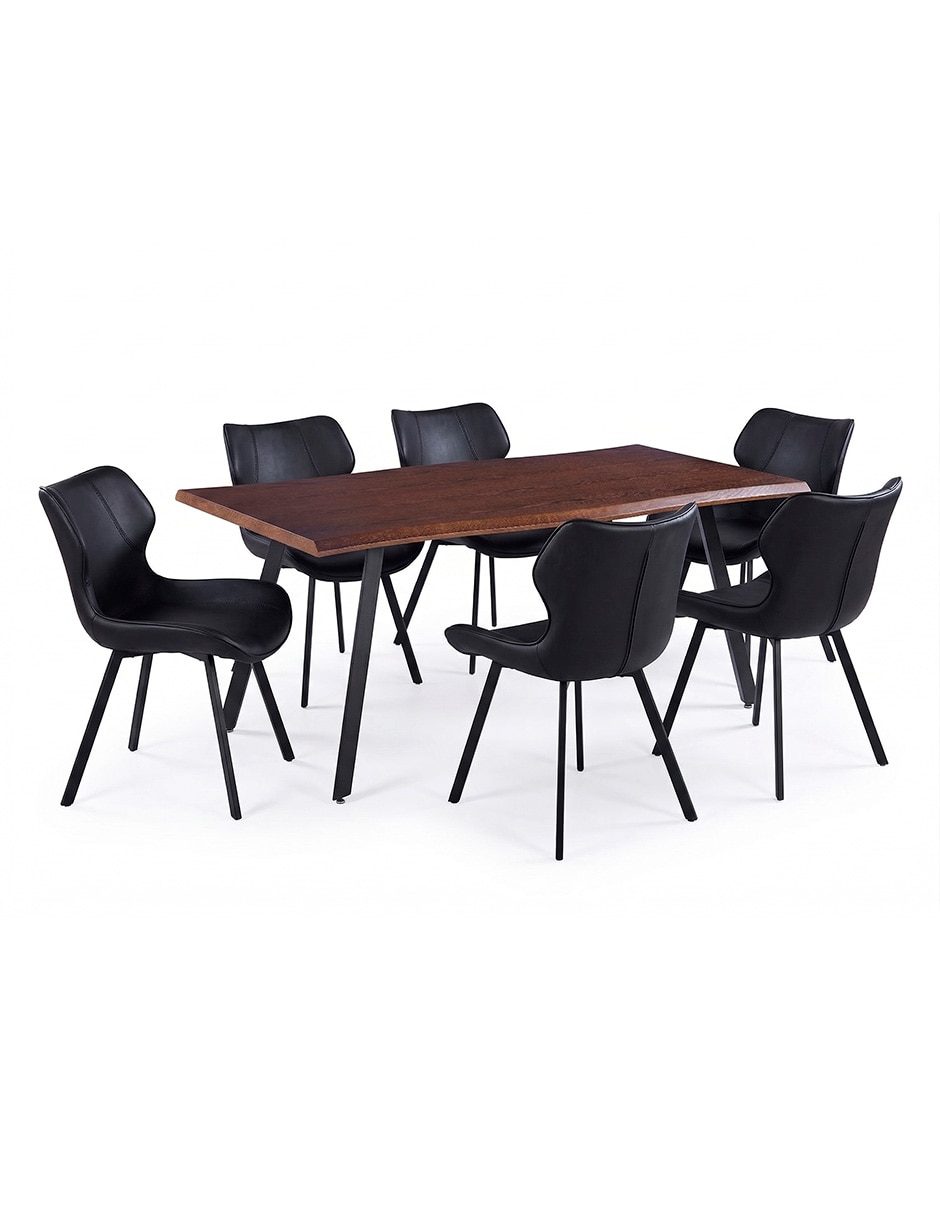 MESA KEY MADERA, CAFÉ 6