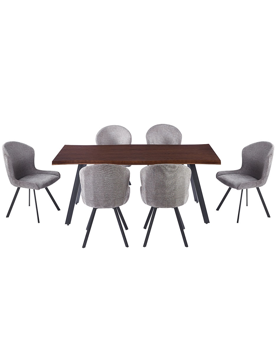 MESA KEY MADERA, CAFÉ 7