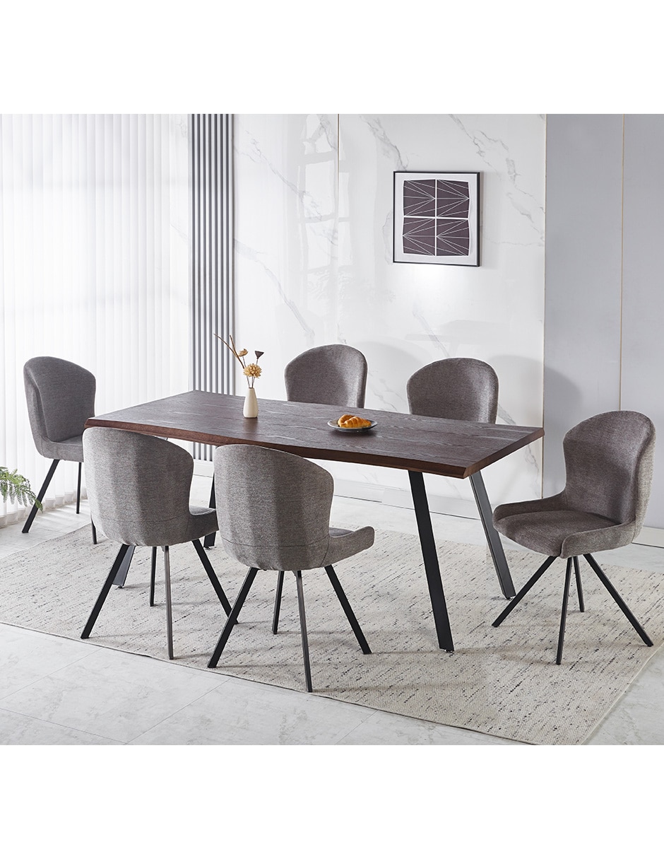 MESA KEY MADERA, CAFÉ 10
