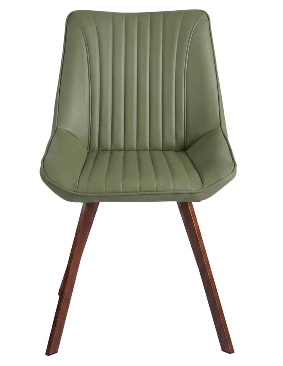 Silla de vinipiel
