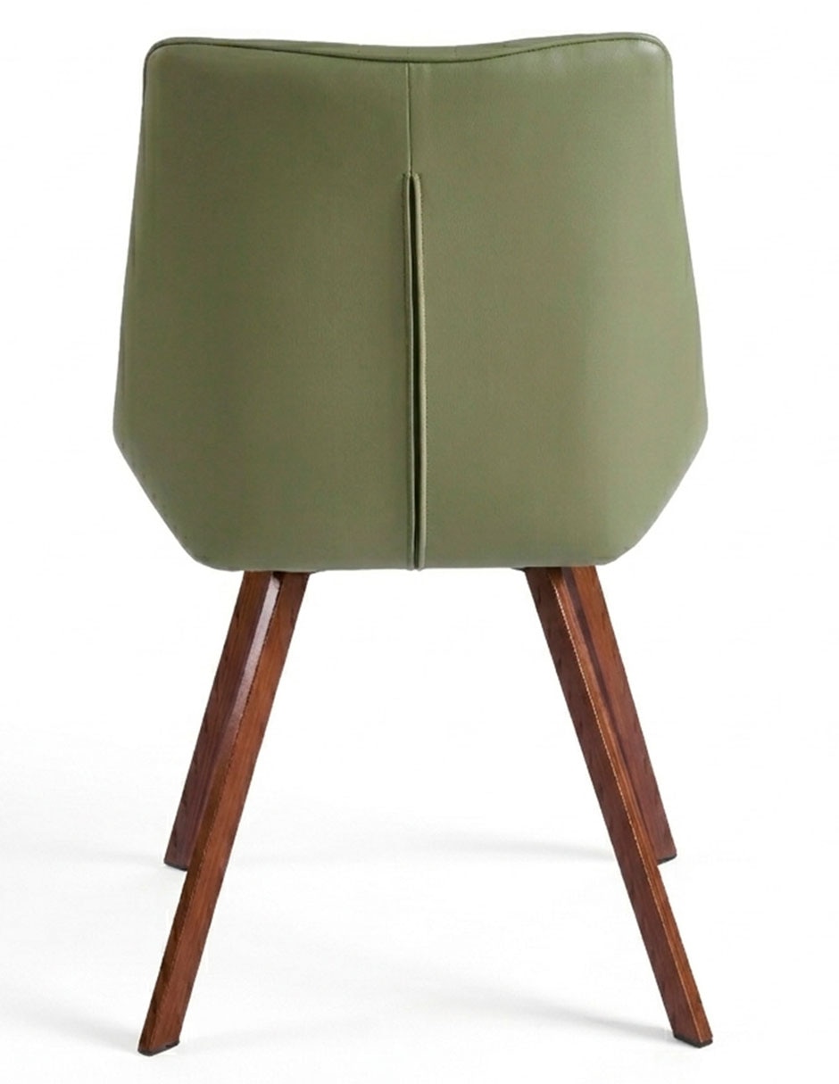 SILLA SPENCER *RE* VINIPIEL, VERDE 4