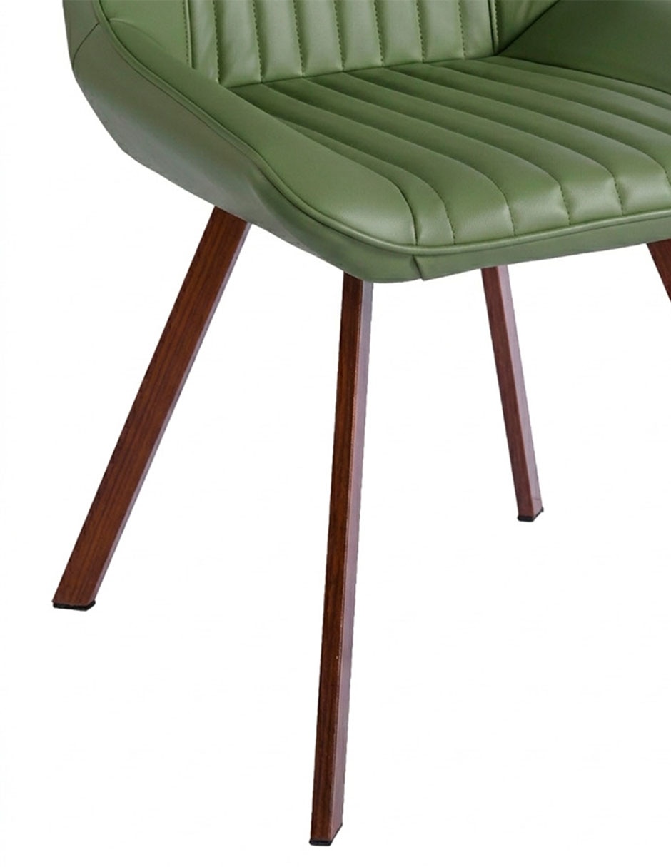 SILLA SPENCER *RE* VINIPIEL, VERDE SILLA SPENCER *RE* VINIPIEL, VERDE
