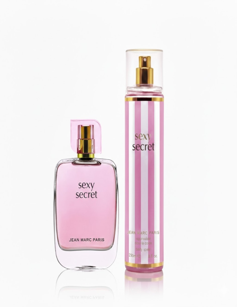 Kit Eau de parfum Jean Marc Paris Sexy Secret para mujer