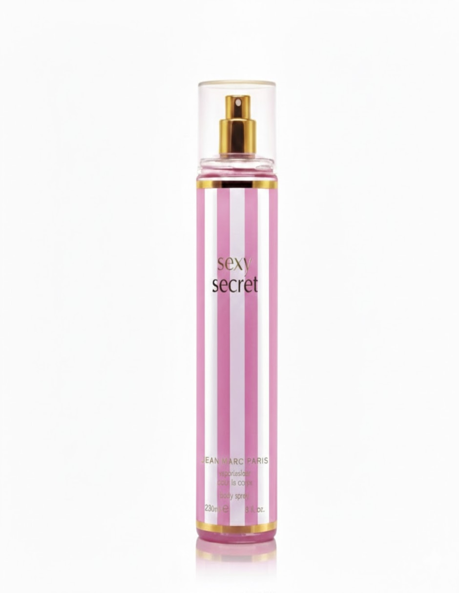 Kit Eau de parfum Jean Marc Paris Sexy Secret para mujer