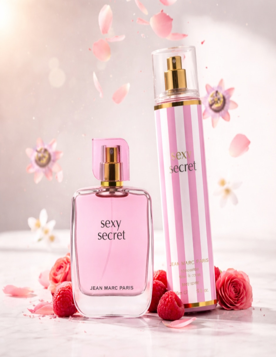 Kit Eau de parfum Jean Marc Paris Sexy Secret para mujer