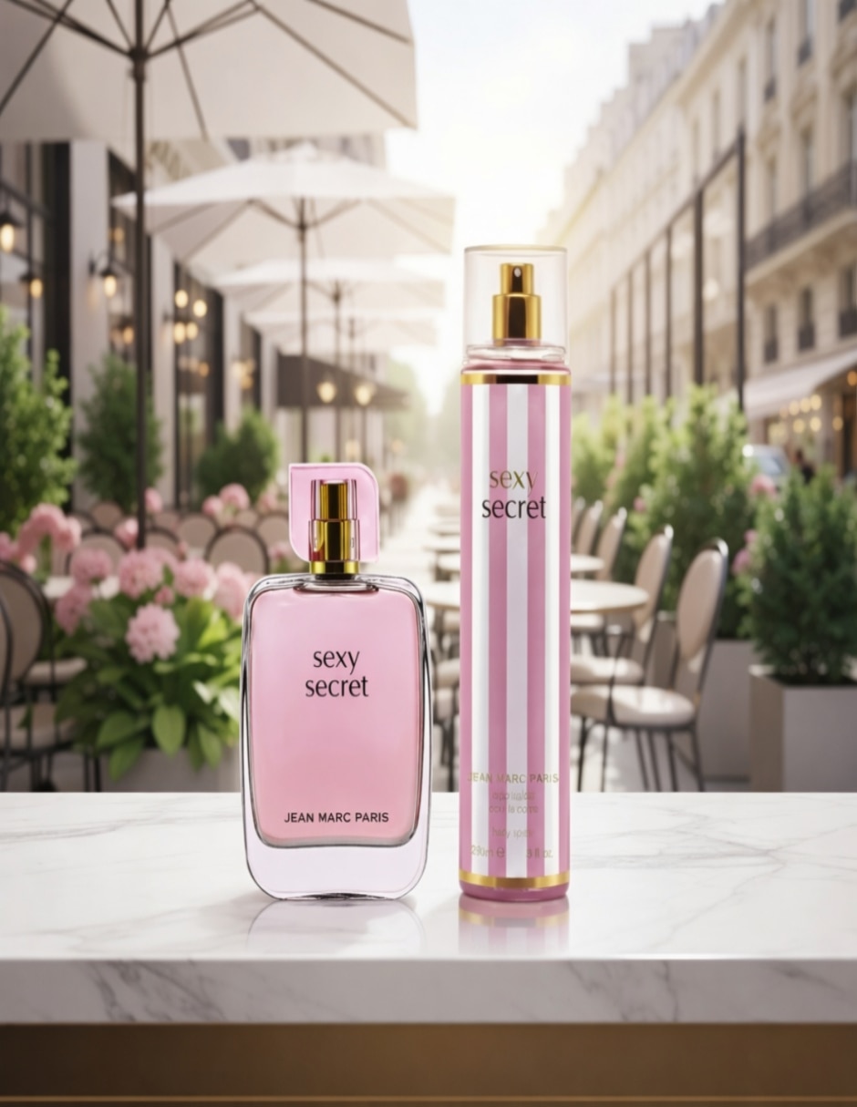 Kit Eau de parfum Jean Marc Paris Sexy Secret para mujer