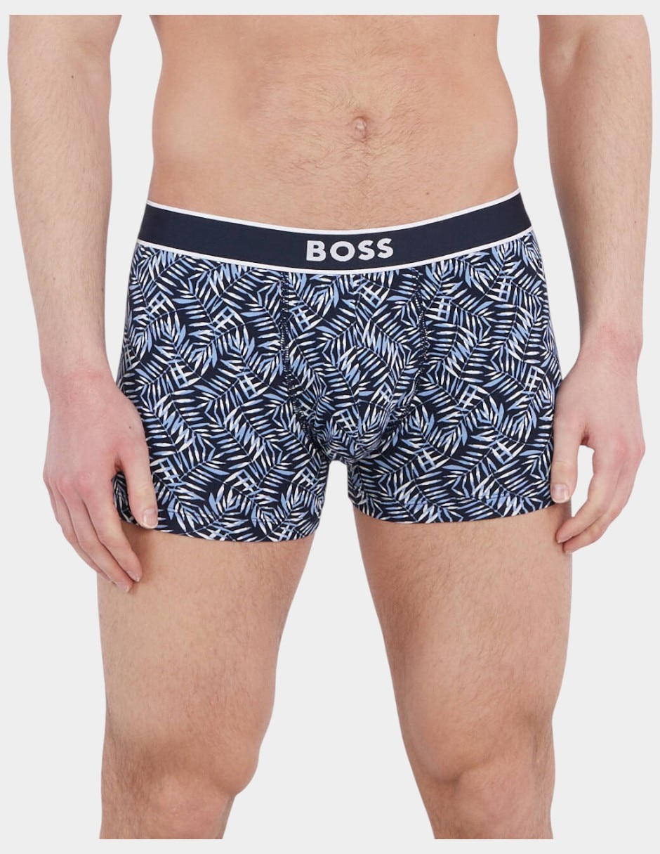 Bóxer trunk de algodón para hombre Bóxer trunk de algodón para hombre