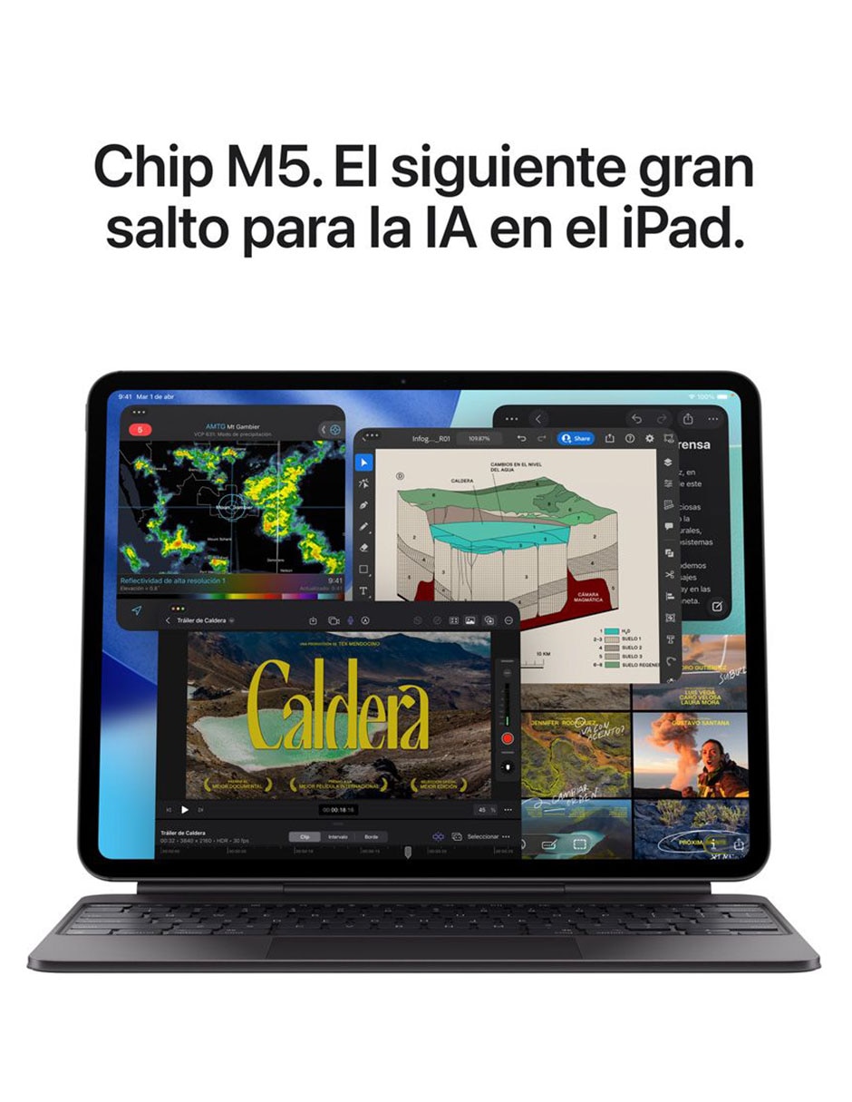 IPAD PRO 11 WIFI 256GB SLVR-CLA