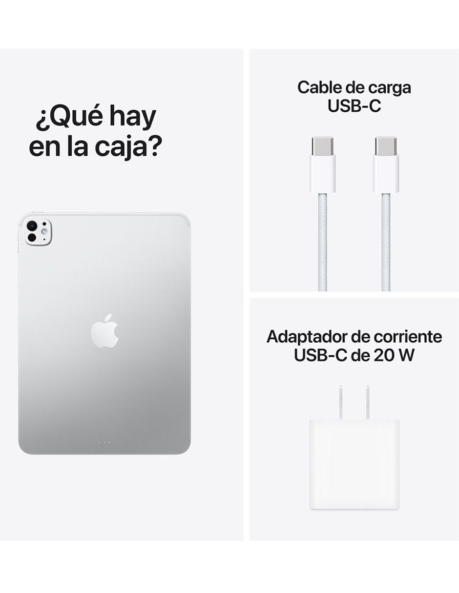 IPAD PRO 11 WIFI 256GB SLVR-CLA