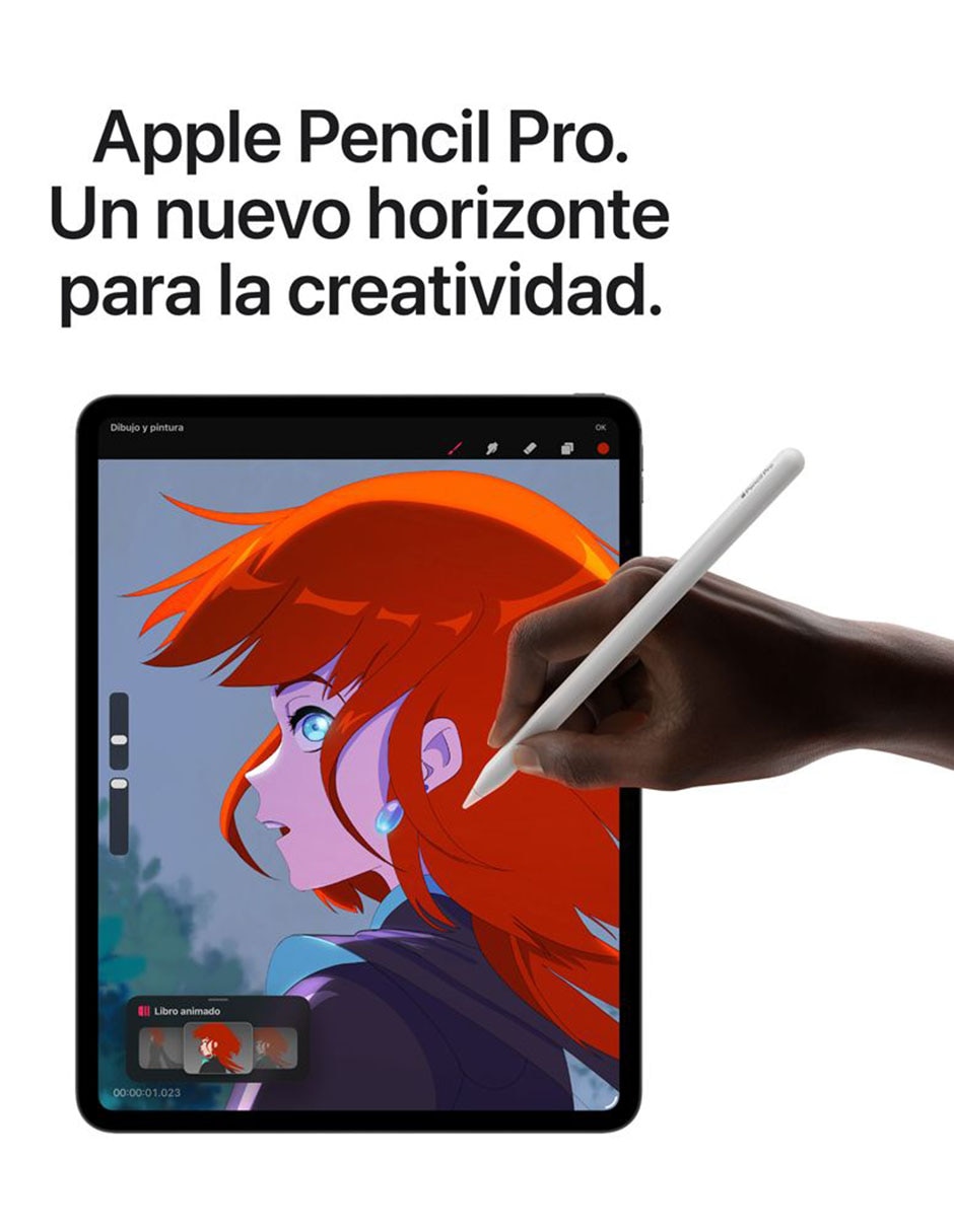 iPad Pro M5 11 pulgadas 256 GB 12 GB RAM Negro Espacial