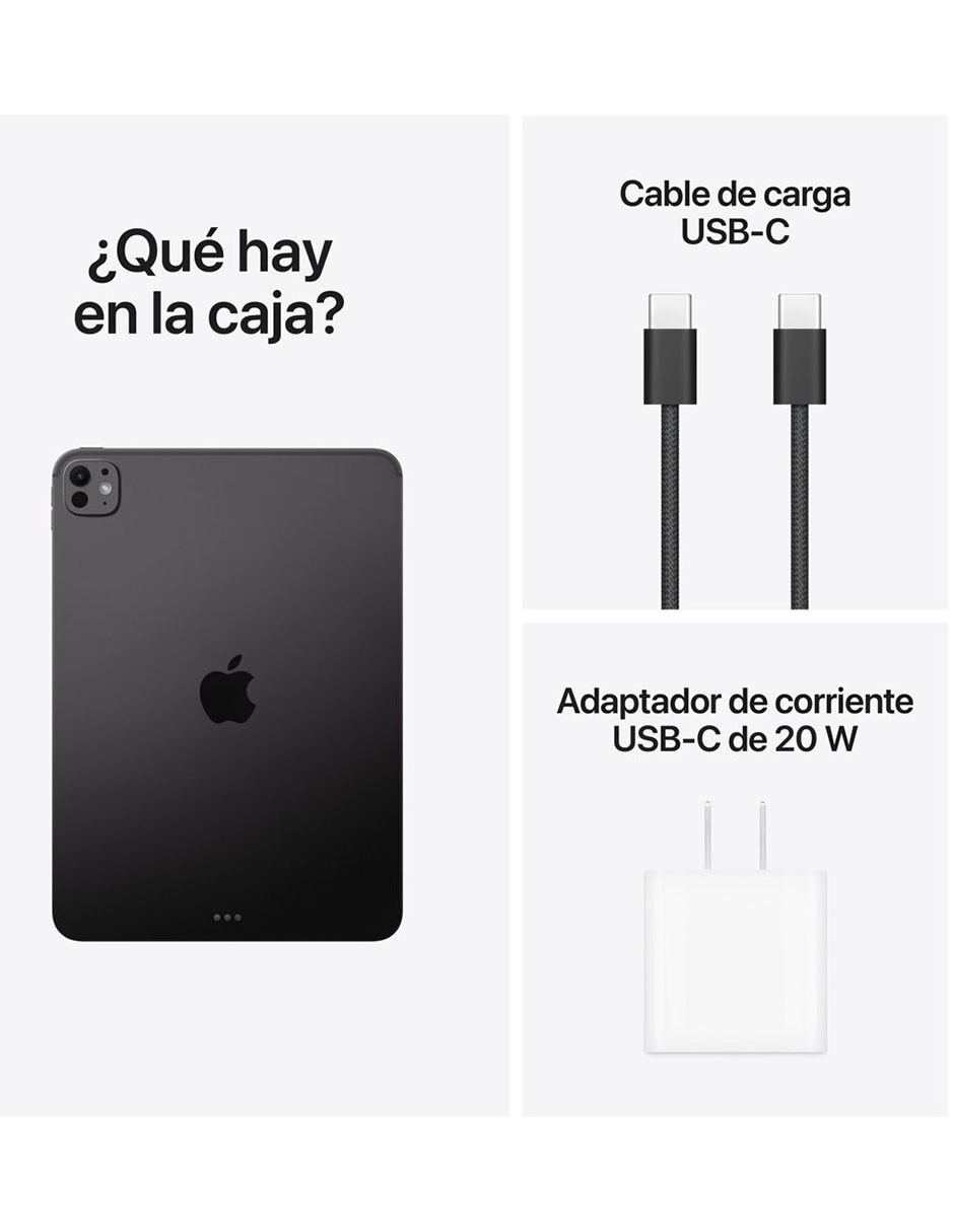 iPad Pro M5 11 pulgadas 256 GB 12 GB RAM Negro Espacial