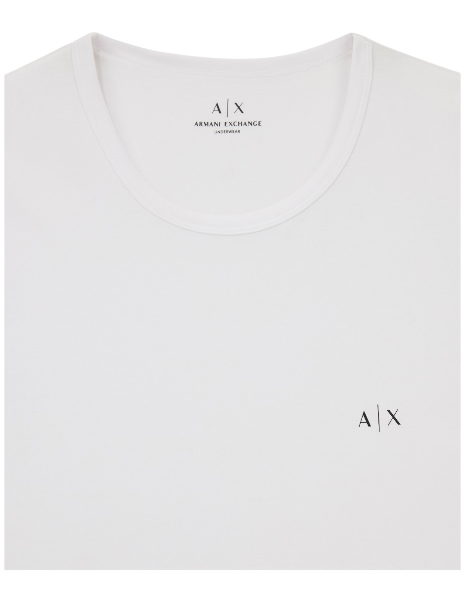 Set playera Armani Exchange cuello redondo para hombre