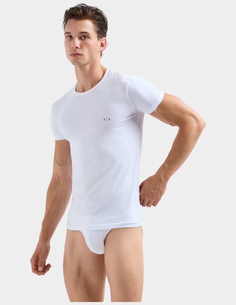 Set playera cuello redondo para hombre 2
