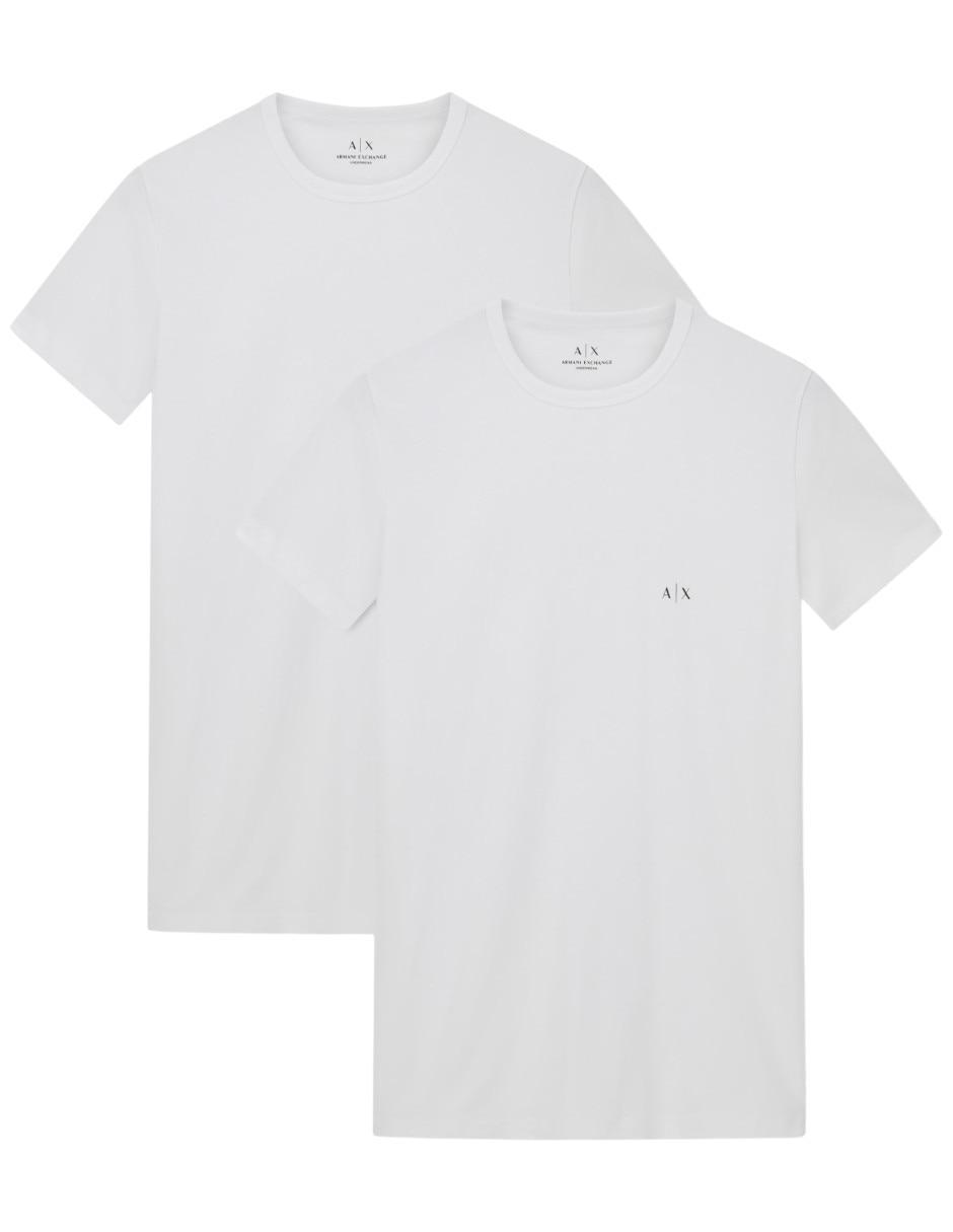 Set playera cuello redondo para hombre