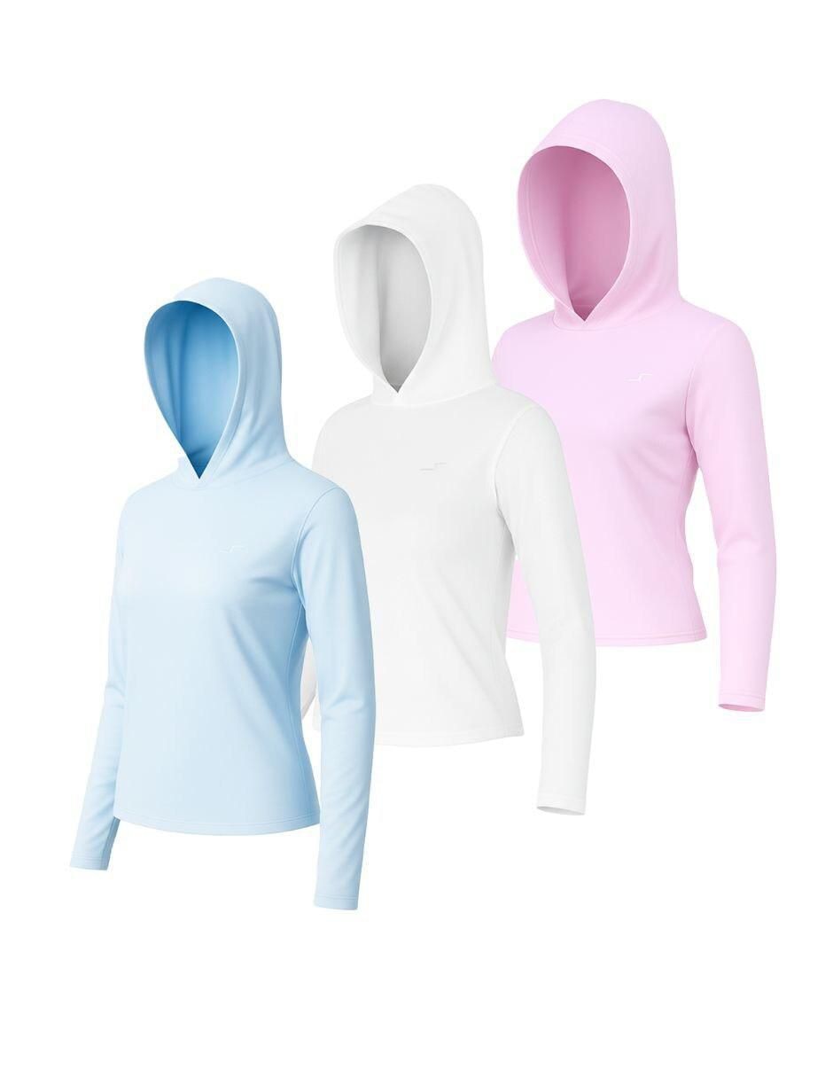 Set de playera deportiva para entrenamiento de mujer