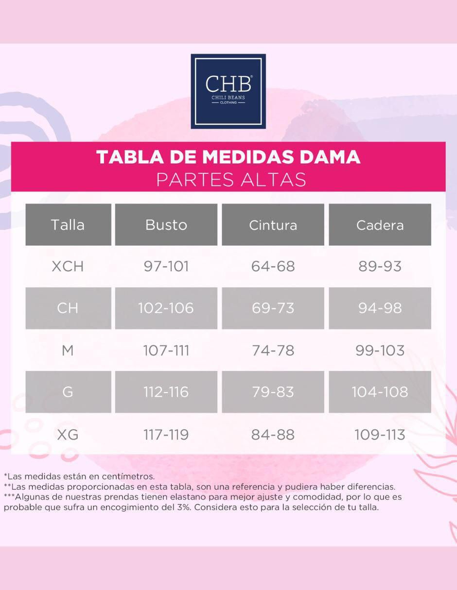 Set de playera deportiva para entrenamiento Chb Chili Beans Clothing Co. de mujer